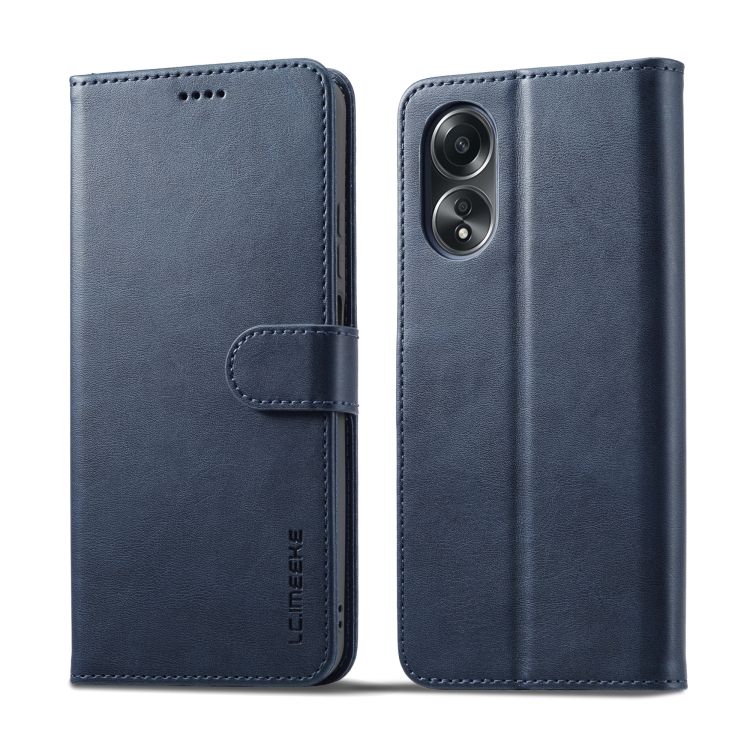 IMEEKE Wallet torbica za Oppo A58 plava