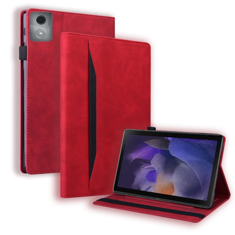 FLATY Preklopna torbica za Lenovo Tab K11 Plus crvena