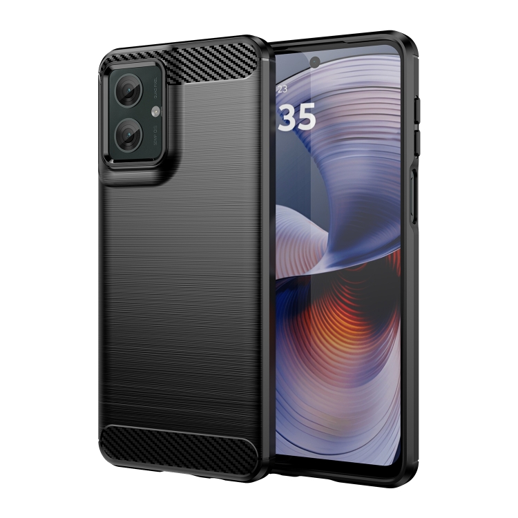 FLEXI TPU Zaštitni poklopac Motorola Moto G55 5G crn