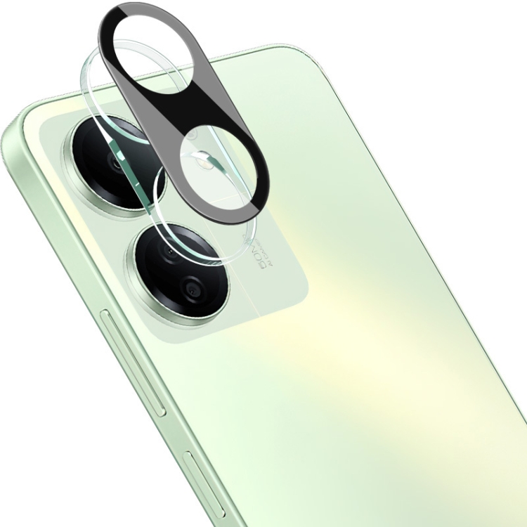 IMAK FULL COVER Staklo za Xiaomi Redmi 13C / Poco C65 kameru crno