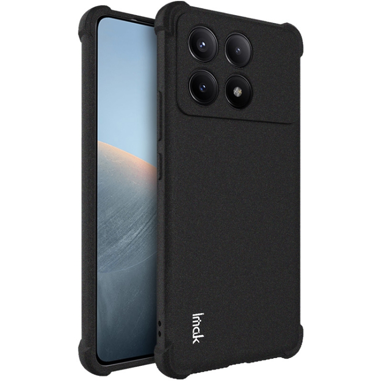 IMAK AIRBAG Extra durable maska Xiaomi Poco X6 Pro 5G crna