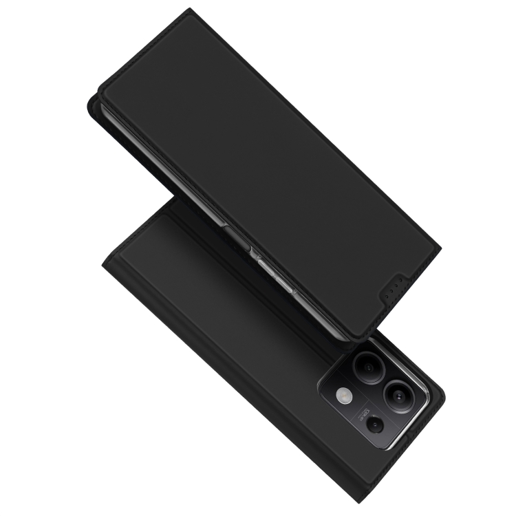 DUX Flip case za Xiaomi Redmi Note 13 5G crna
