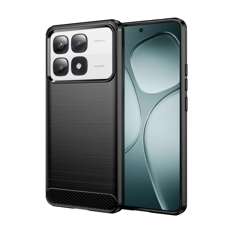 FLEXI TPU Zaštitni poklopac Xiaomi 14T Pro crn