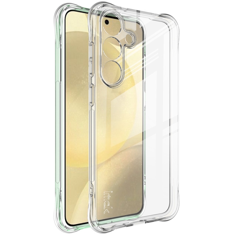 IMAK AIRBAG Izuzetno izdržljiva maska za Samsung Galaxy S25 5G prozirna