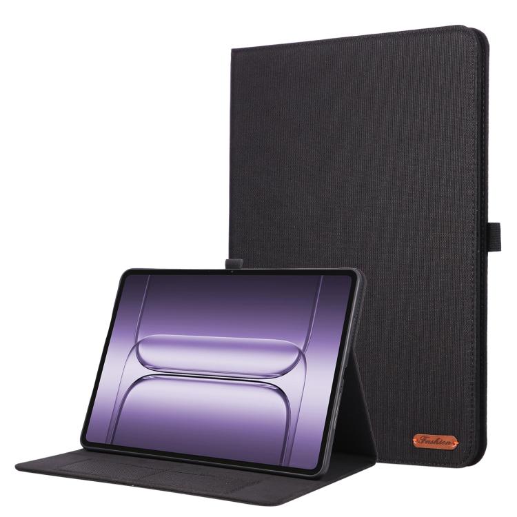 FABRIC Preklopna maskica za OnePlus Pad 3 crna