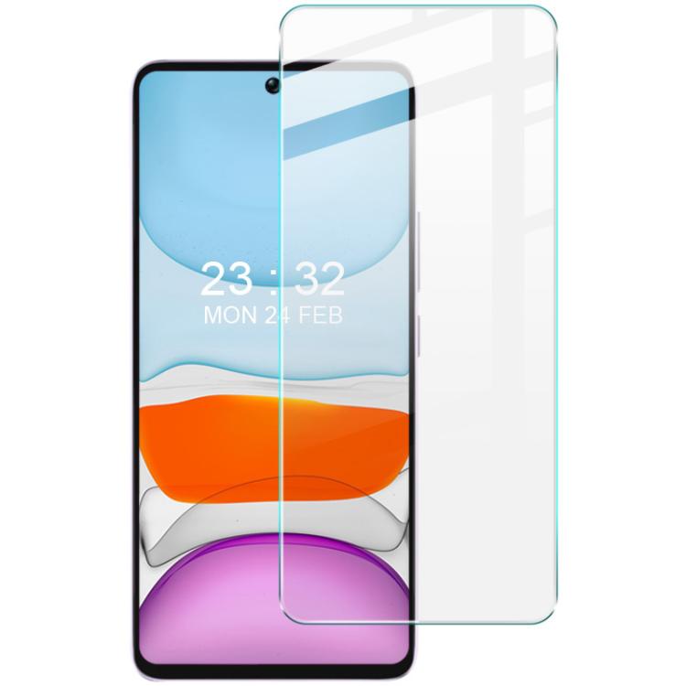 IMAK 3D INVISIBLE Kaljeno staklo za Xiaomi Poco M7 Pro 5G