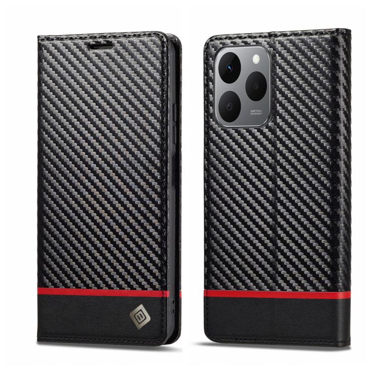 IMEEKE CARBON Novčanik maskica za Xiaomi 15T crna