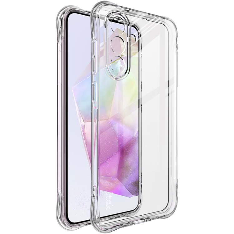 IMAK AIRBAG Extra izdržljivi poklopac Samsung Galaxy A36 proziran