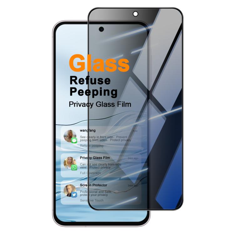 IMAK 3D PRIVACY Kaljeno zaštitno staklo za Samsung Galaxy A27 5G
