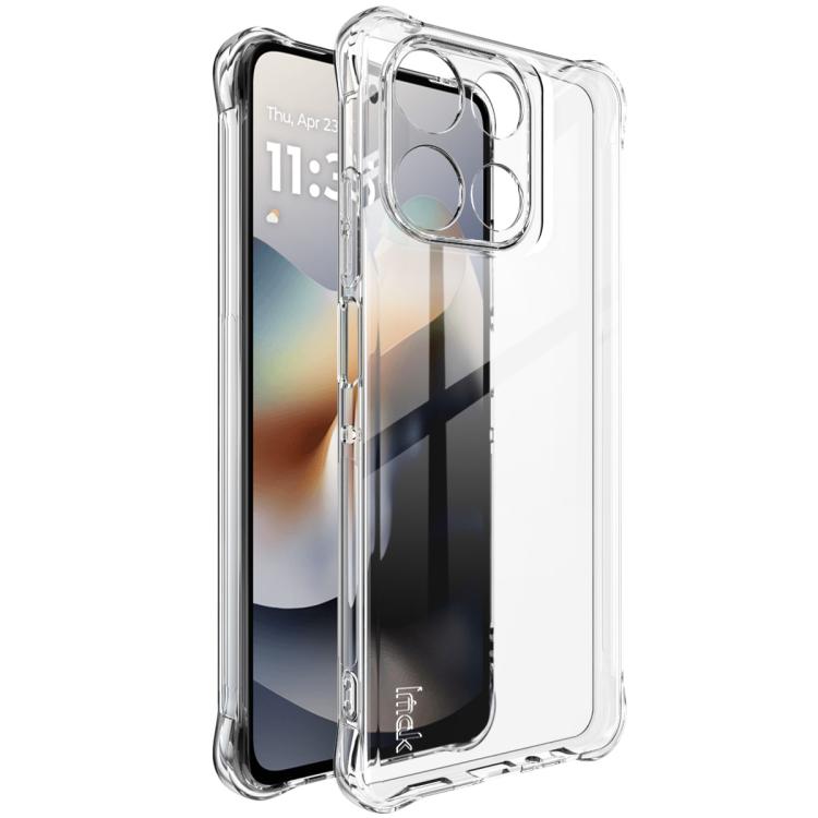 IMAK Zaštitna maskica za Motorola Moto G56 5G prozirna
