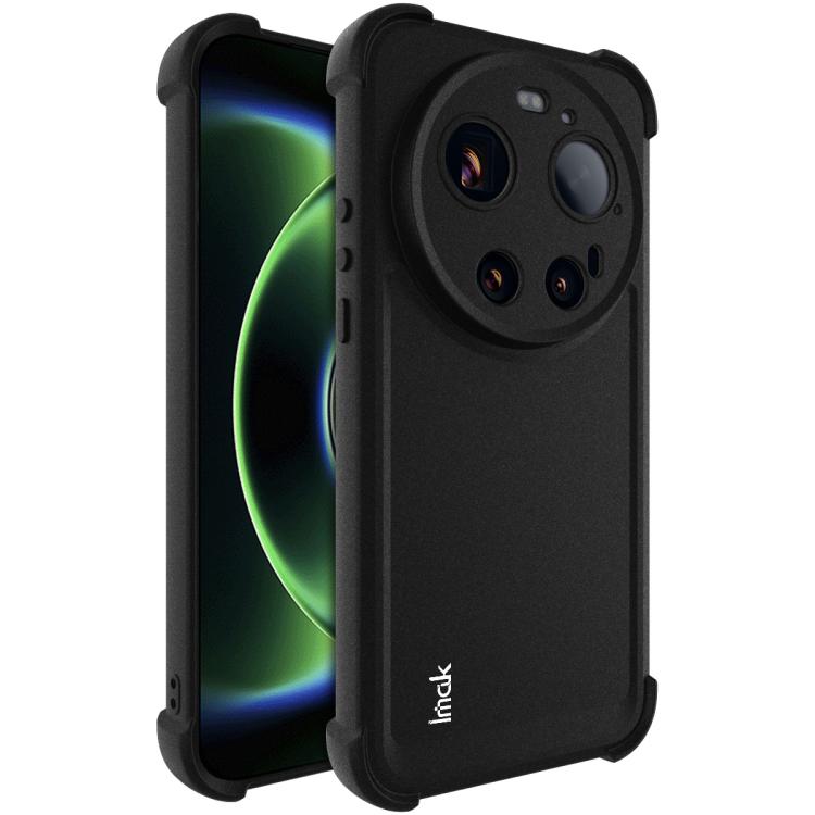 IMAK AIRBAG Extra otporna maskica Xiaomi 17 Ultra MATTE BLACK