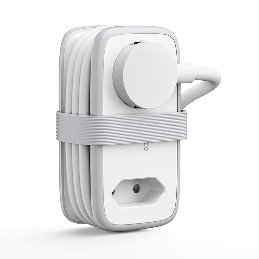 ORICO APP 15.5W Putni kabel za napajanje 5u1 bijeli