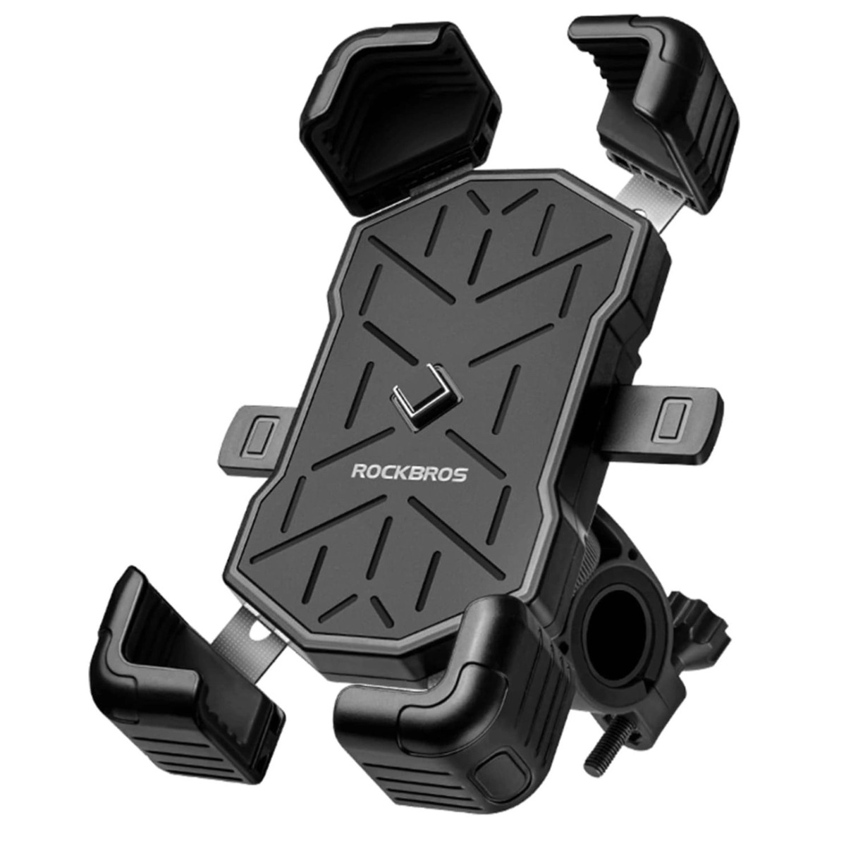 ROCKBROS RUGGED Biciklistički držač pametnog telefona do 7,2" crni