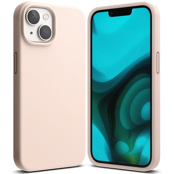 RINGKE SILIKON Zaštitna maska Apple iPhone 14 Plus roza