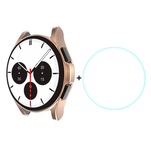 ENKAY Maska sa kaljenim staklom za Samsung Galaxy Watch 4 Classic 46mm ROSE GOLD