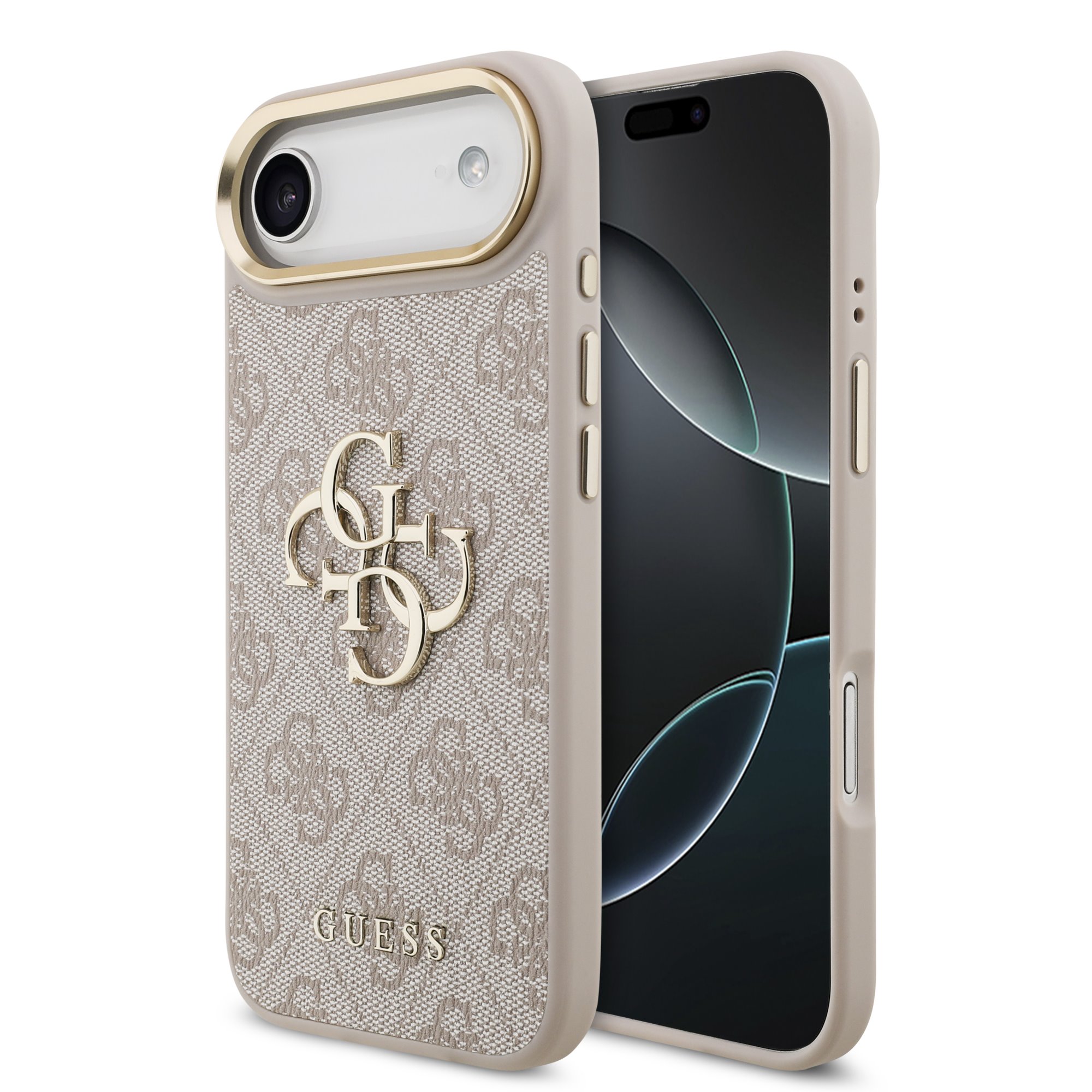 GUESS 4G METAL Zaštitna maskica za Apple iPhone Air PINK