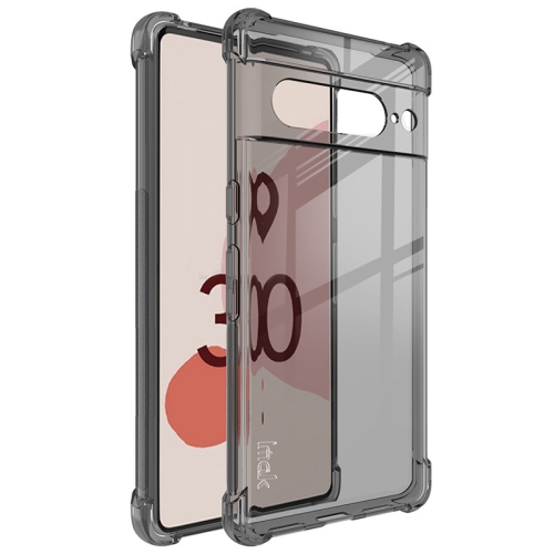 IMAK Zaštitna silikonska maska za Google Pixel 7 Pro crna