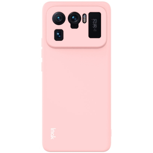 IMAK RUBBER Gumena maska Xiaomi Mi 11 Ultra pink