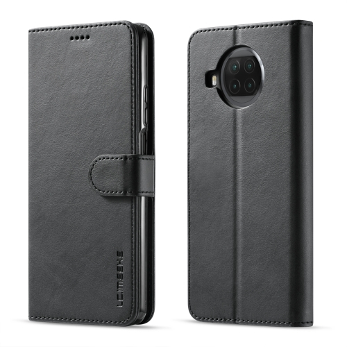 IMEEKE Maska za novčanik Xiaomi Mi 10T Lite crna