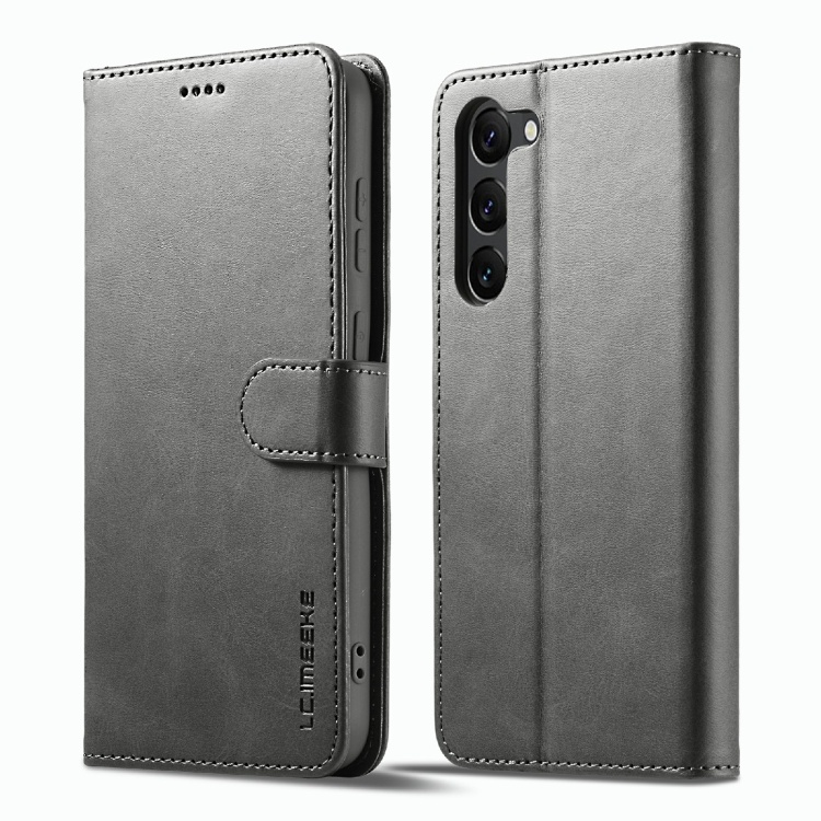 IMEEKE Wallet case Samsung Galaxy S23 5G siva