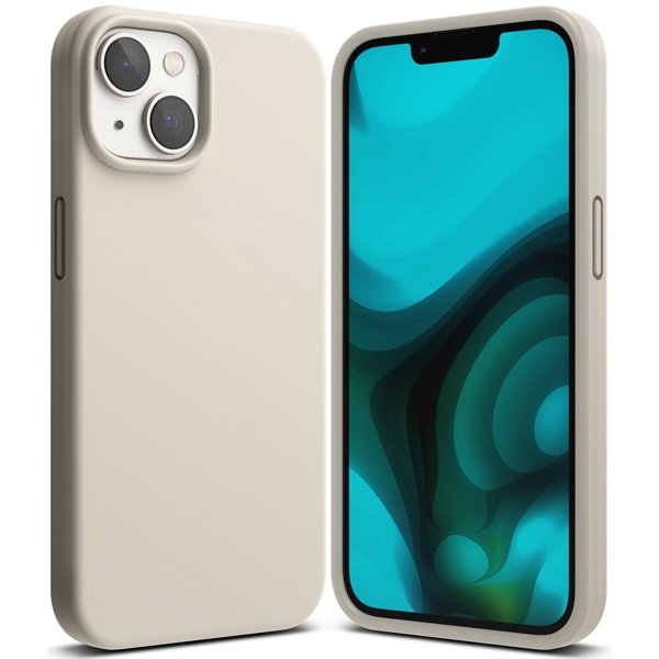 RINGKE SILICONE Zaštitni poklopac Apple iPhone 14 Plus siva