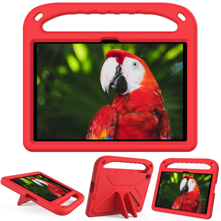 KIDDO Dječja maska za Honor Pad X8 crvena