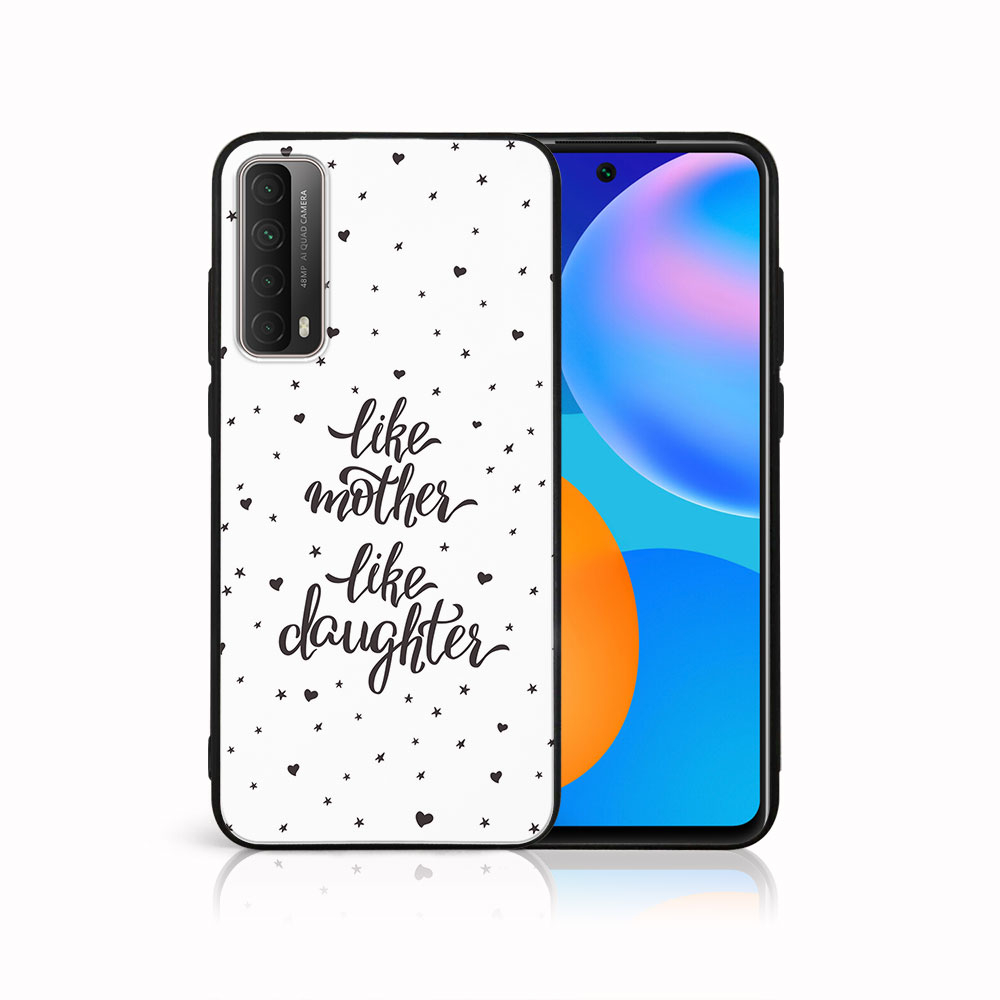PROTEMIO MY ART Silikonska maska Huawei P Smart 2021 KAO MAMA (113)