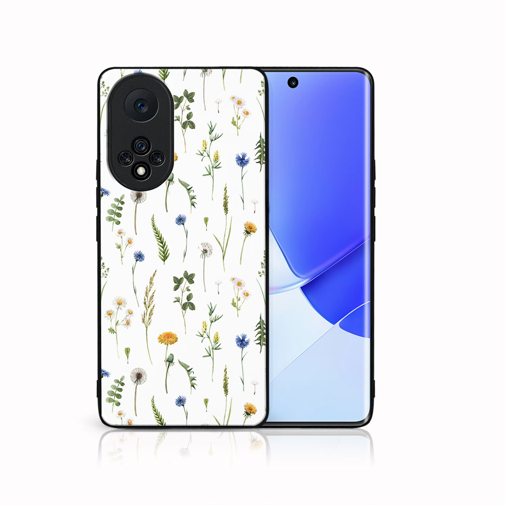 PROTEMIO MY ART Silikonska maska Honor 50 / Huawei Nova 9 -WILD FLOWER (153)