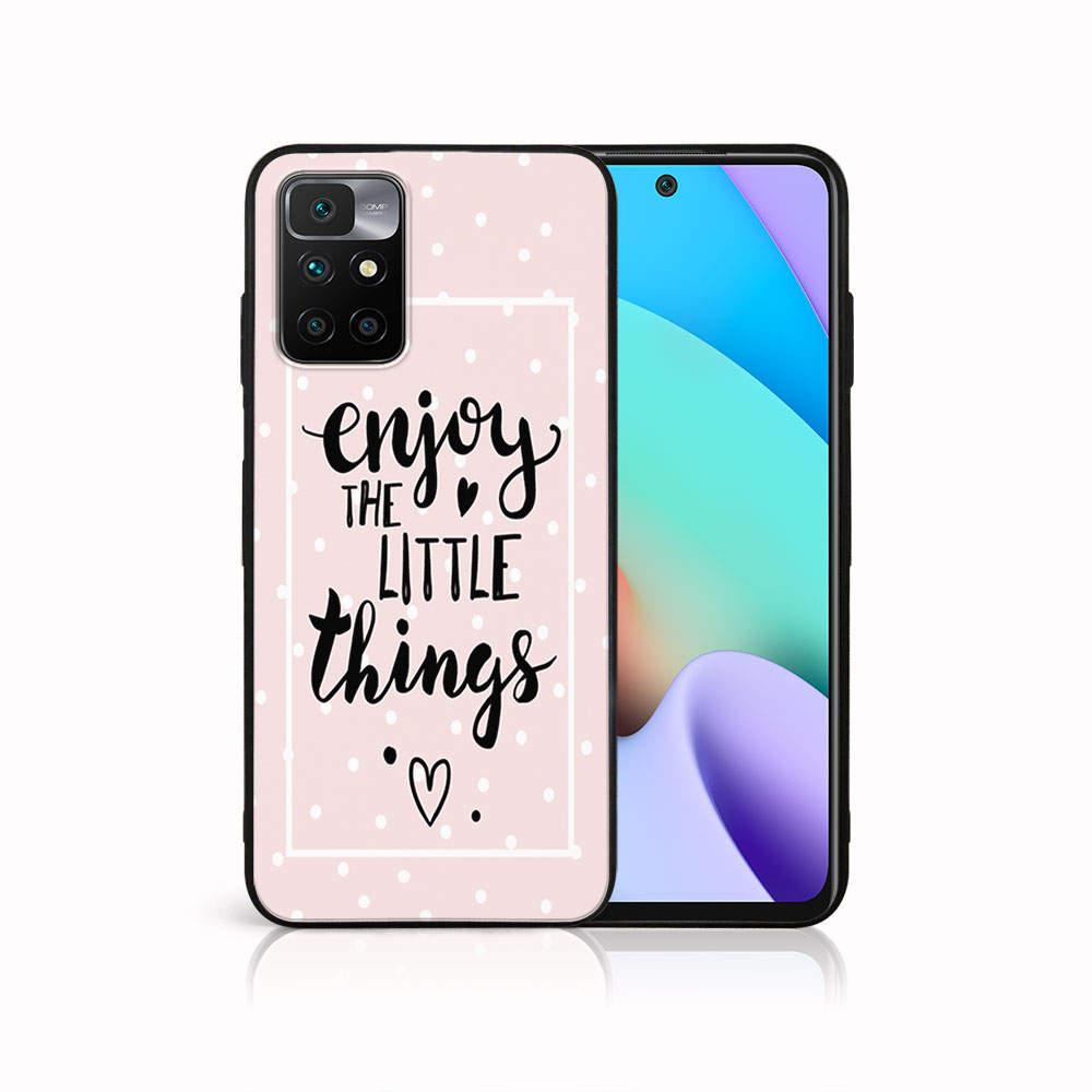 PROTEMIO MY ART Silikonska maska Xiaomi Redmi 10 / Redmi 10 2022 LITTLE THINGS (039)
