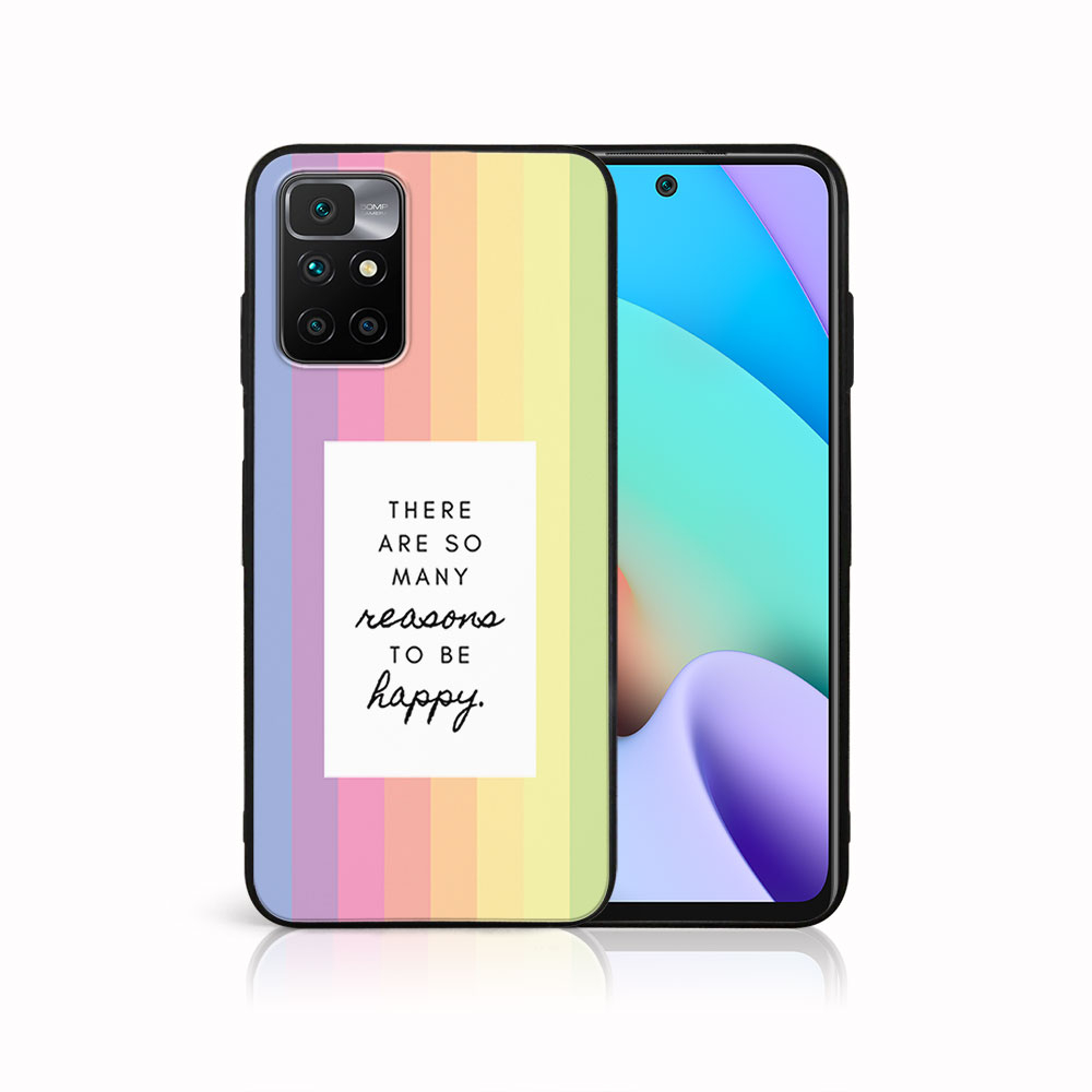 PROTEMIO MY ART Silikonska maska Xiaomi Redmi 10 / Redmi 10 2022 REASONS (040)