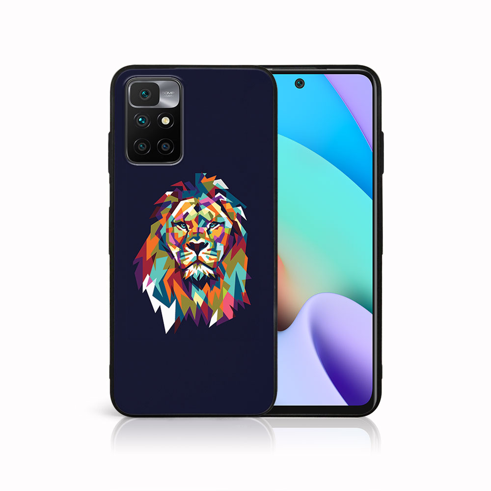 PROTEMIO MY ART Silikonska maska Xiaomi Redmi 10 / Redmi 10 2022 LION (046)