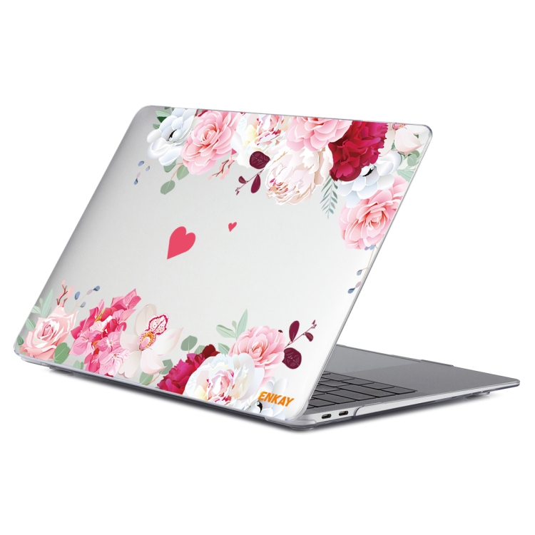 ENKAY FLOWER Case za MacBook Pro 1 6" A2485 BOŽUR