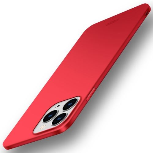 MOFI Ultratanka maska Apple iPhone 15 Pro crvena