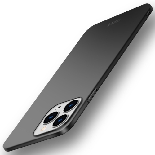 MOFI Ultratanka maska Apple iPhone 15 Pro Max crna