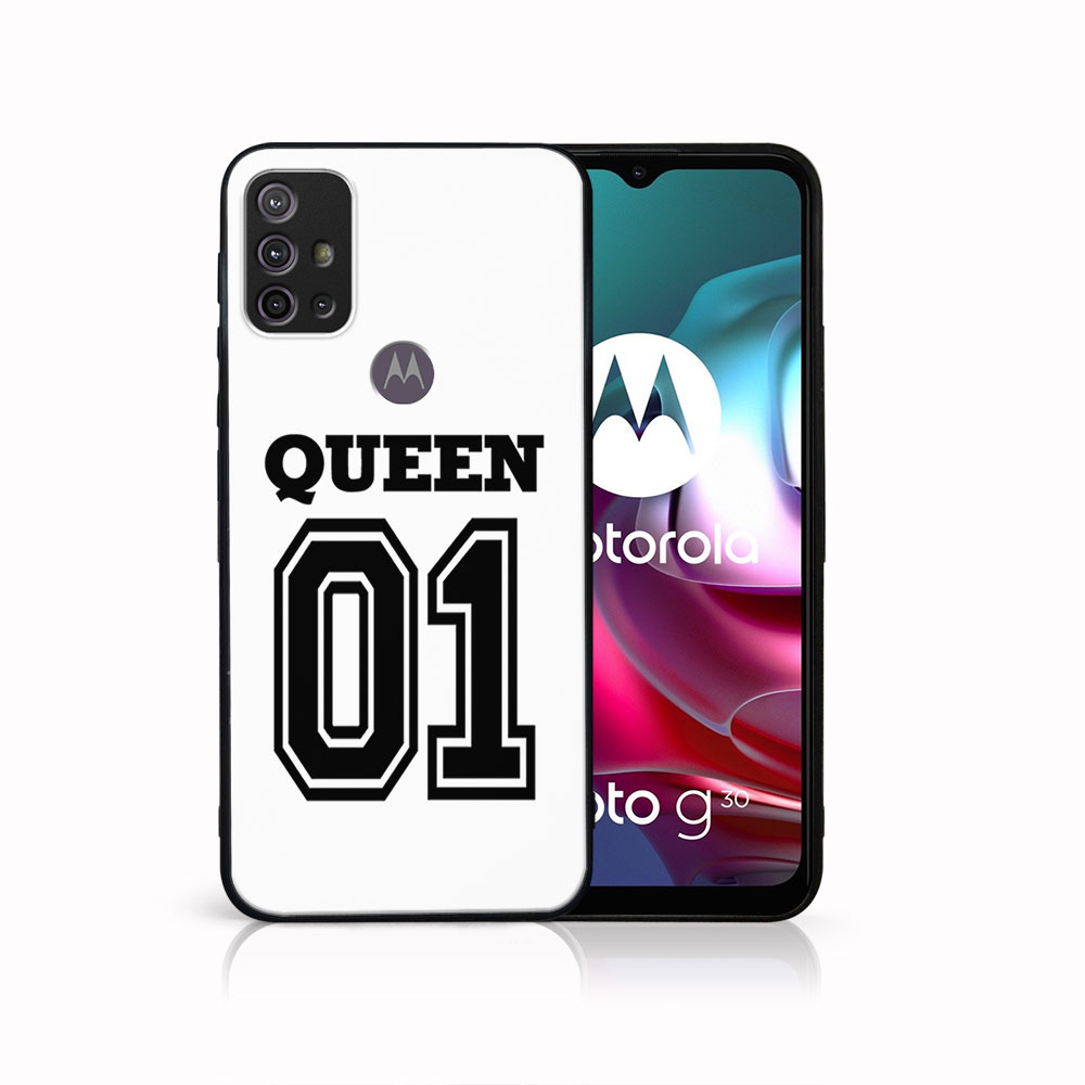 PROTEMIO MY ART Silikonska maska Motorola Moto G10 / G20 / G30 QUEEN (030)