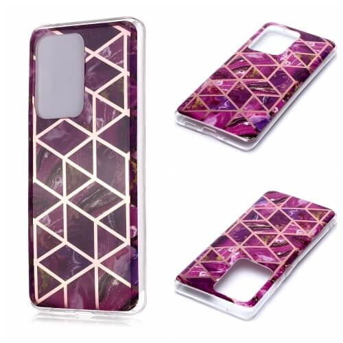 ART Silikonska maska Samsung Galaxy S20 Ultra PURPLE
