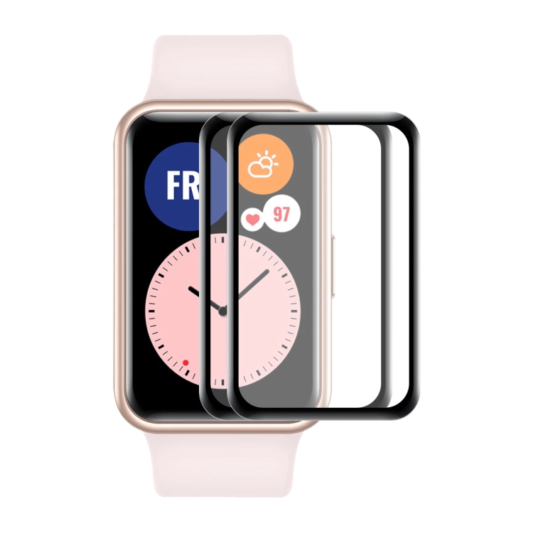 ENKAY 2x 3D zaštitna folija Huawei Watch Fit mini