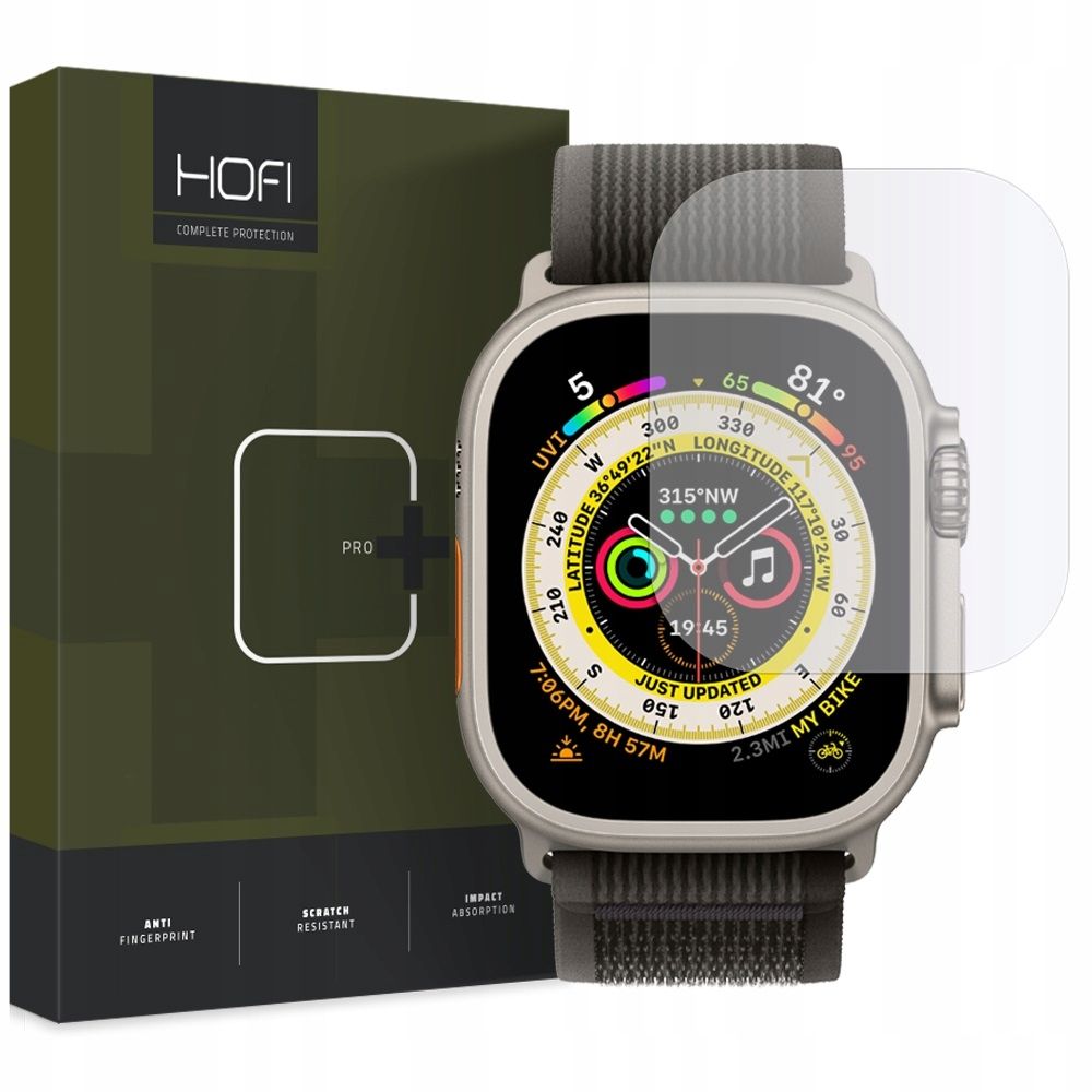 HOFI PRO+ Zaštitno staklo Apple Watch Ultra 1 / 2 / 3 49mm