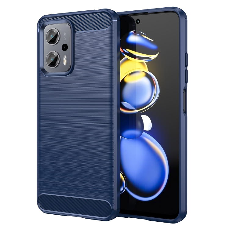 FLEXI TPU maska za Xiaomi Poco X4 GT plava