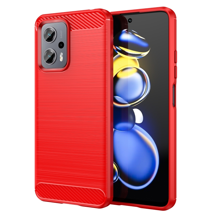 FLEXI TPU maska za Xiaomi Poco X4 GT crvena