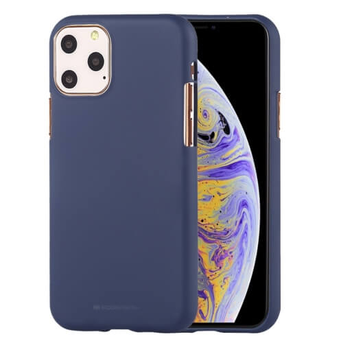 MERCURY SOFT FEELING Maska Apple iPhone 11 Pro plava