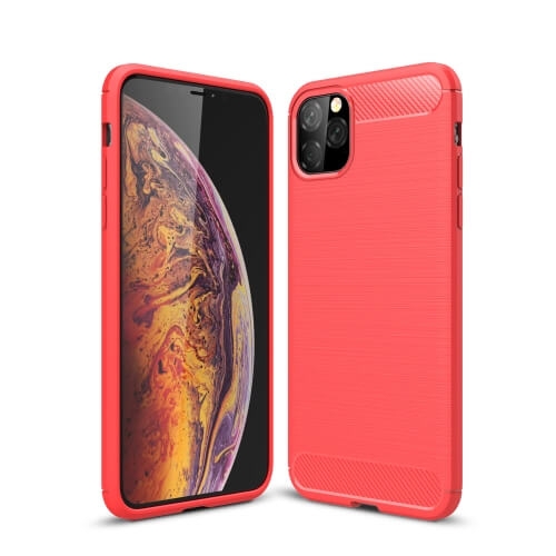 FLEXI TPU maskica za Apple iPhone 11 Pro crvena