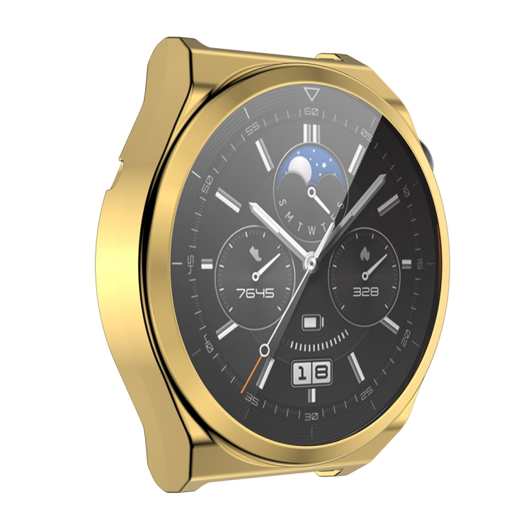 TPU FULL BODY Zaštitna maska Huawei Watch GT 3 Pro 43mm zlatna