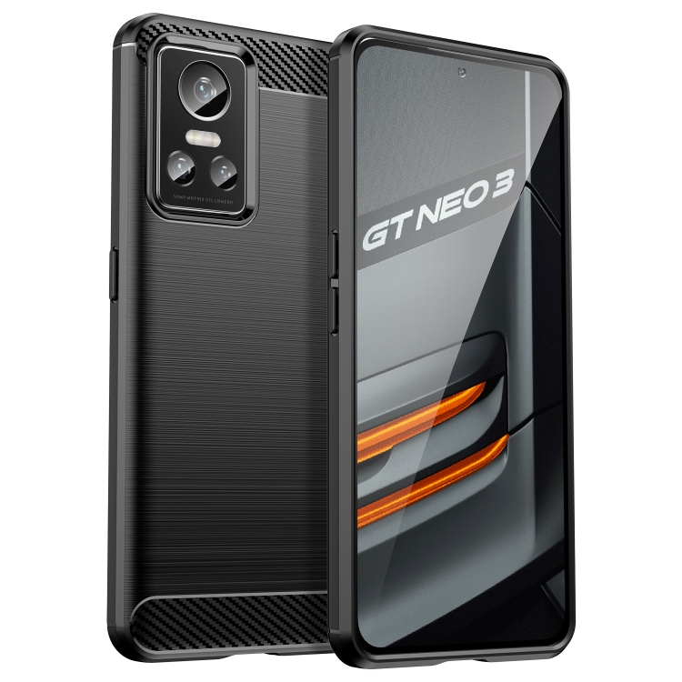 FLEXI TPU maska za Realme GT Neo 3 crna