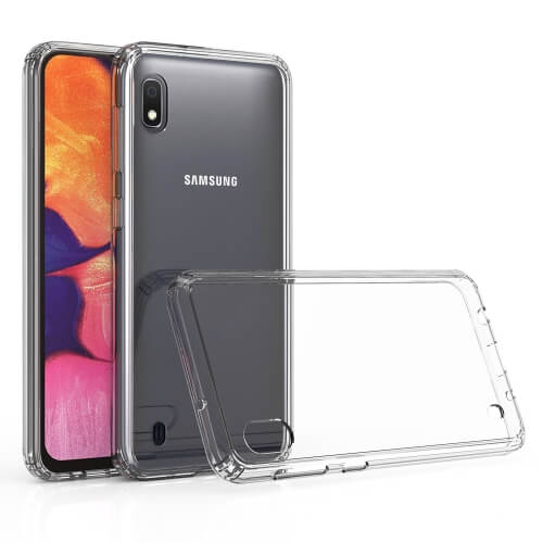 SHOCK Extra durable maska Samsung Galaxy A10 prozirna