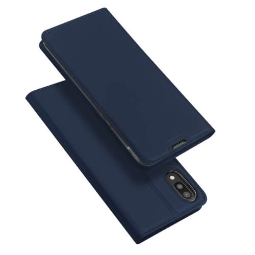 DUX Wallet torbica Samsung Galaxy M10 plava