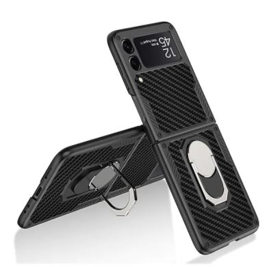 GKK RING Zaštitna maska Samsung Galaxy Z Flip 3 5G carbon