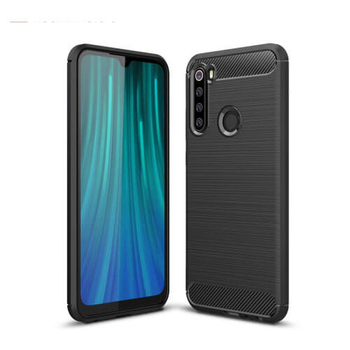 FLEXI TPU maska Xiaomi Redmi Note 8 crna