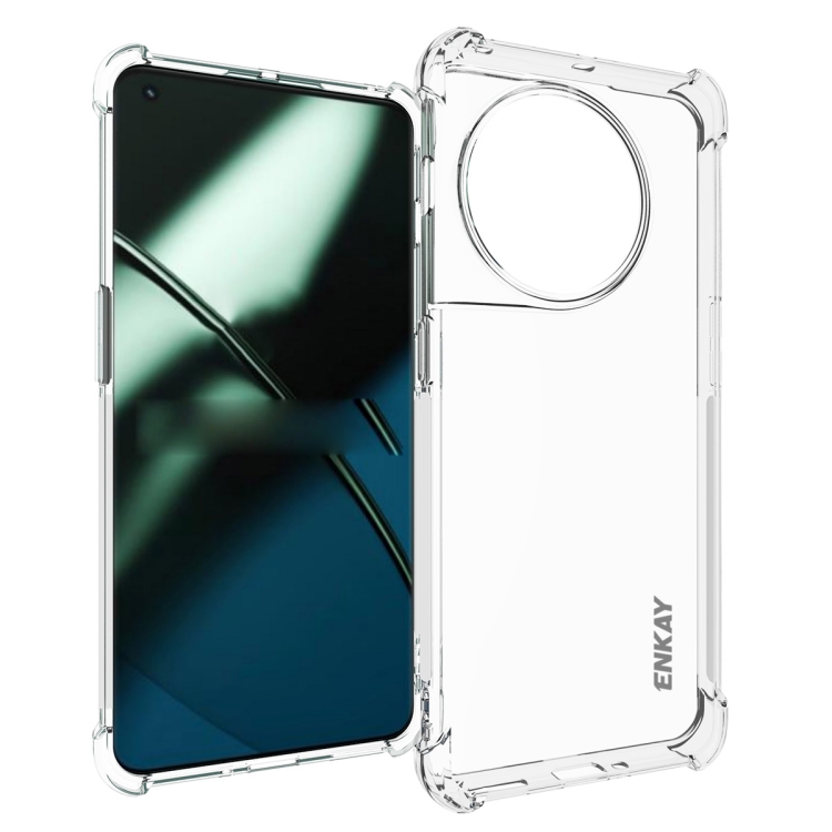 ENKAY AIRBAG Extra durable cover One Plus 11 5G transparent