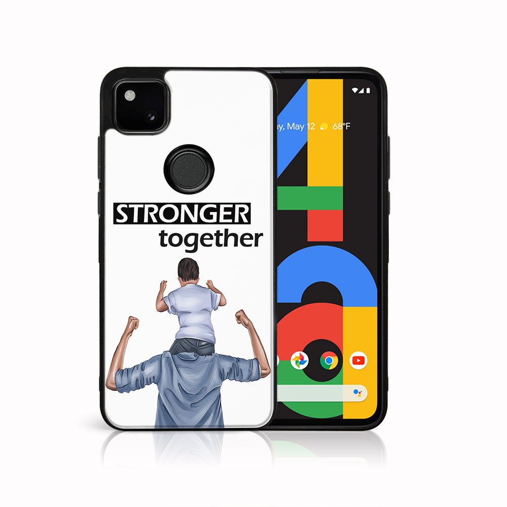 PROTEMIO MY ART Silikonska maska za Google Pixel 4a DADDY (116)